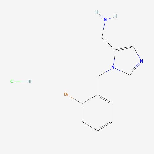 溴苄基-甲胺盐酸盐(C11H13BrClN3),CAS 1774896-38-6,「Fluorochem」B86277817-1g