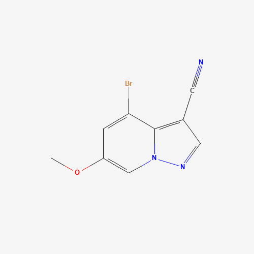 吡啶_碳腈(C9H6BrN3O),CAS 1822680-43-2,「Alfa」B86346373-1g
