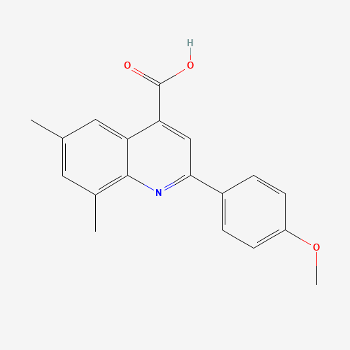甲氧基苯基-羧酸(C19H17NO3),CAS 351357-29-4,「Fluorochem」M865219-10g