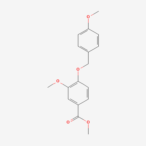 甲氧基苄基-苯甲酸甲酯(C17H18O5),CAS 1354549-24-8,「Fluorochem」M86583051-250mg