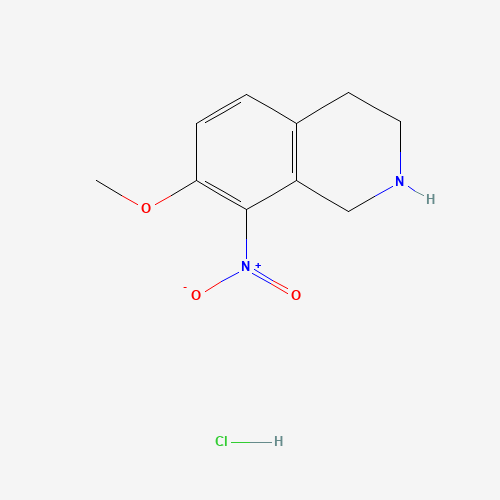 硝基-四氢异喹啉盐酸盐(C10H13ClN2O3),CAS 1824065-43-1,「麦克林」M86583078-250mg
