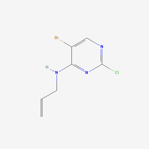 5-溴-2-氯-N-（丙-2-烯-1-基）嘧啶-4-胺,CAS 959799-08-7,「阿拉丁」B86637340-1g