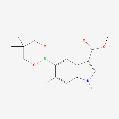 二氧硼烷制备(C15H17BClNO4),羧酸甲酯(CAS 1467060-68-9)报价,「Fluorochem」M86698665-250mg