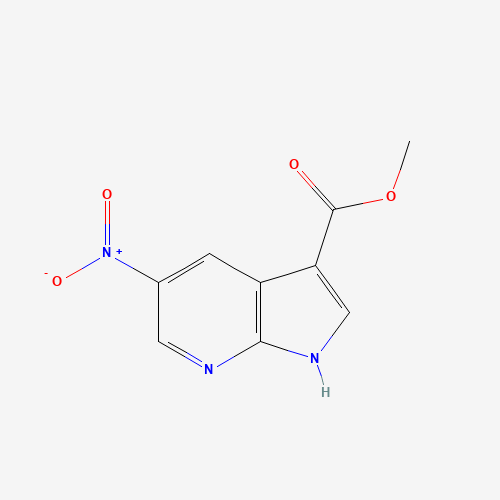 吡啶-羧酸甲酯(C9H7N3O4),CAS 1434141-72-6,「源叶」M86811216-500mg