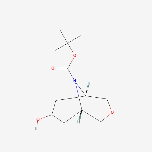 （1R_5S_7R）-7-羟基-3-氧-9-氮杂双环[331]壬烷-9-羧酸叔丁酯,CAS 652148-14-6,「Fluorochem」E86811239-250mg
