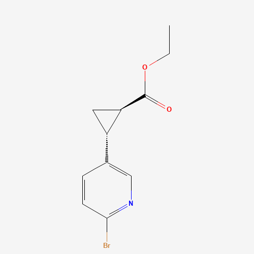 （反式）-2-（6-溴吡啶-3-Yl）环丙烷羧酸乙酯,CAS 1357247-47-2,「阿拉丁」T87120903-1g