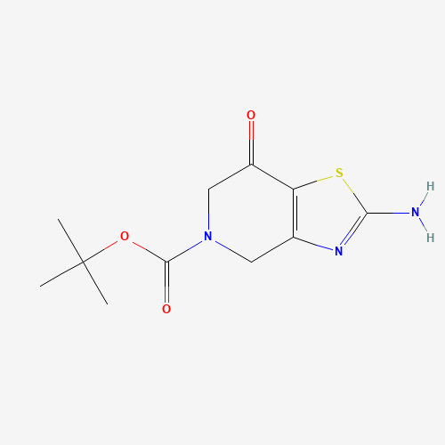 二氢噻唑并-羧酸叔丁酯(C11H15N3O3S),CAS 478624-69-0,「Fluorochem」T87793575-250mg