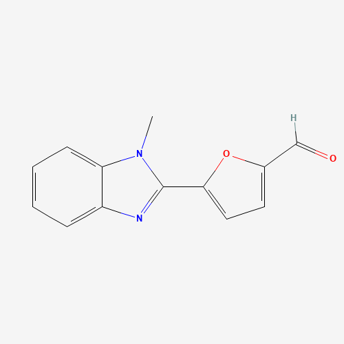 5-（1-甲基-1h-苯并咪唑-2-Yl）-2-糠醛,CAS 83490-13-5,「源叶」M881881-100mg