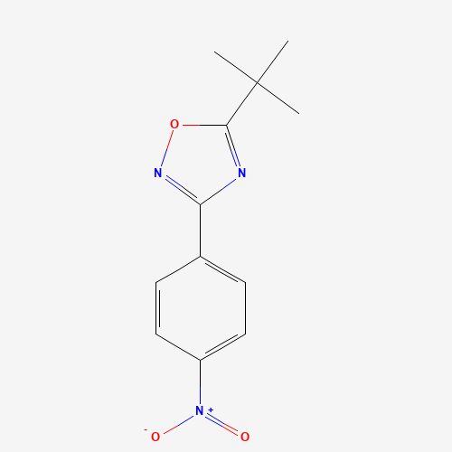 叔丁基_恶二唑(C12H13N3O3),CAS 1004398-32-6,「Fluorochem」T8895472-1g