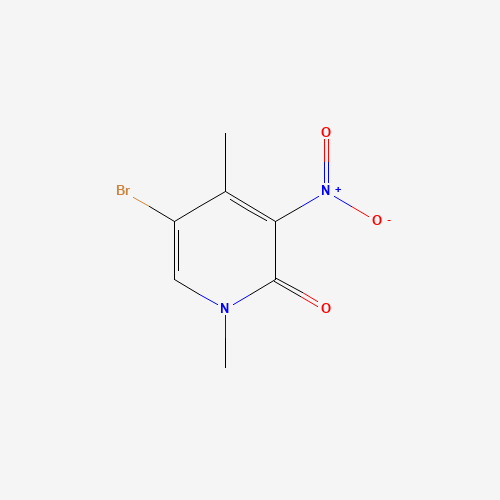 硝基吡啶-酮(C7H7BrN2O3),CAS 1446237-40-6,「麦克林」B89656301-250mg