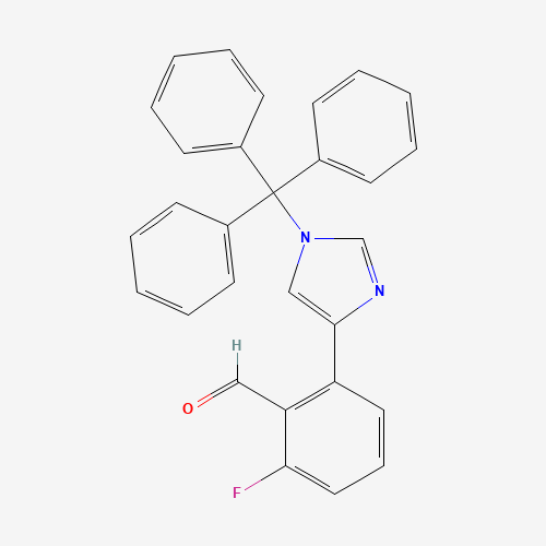 咪唑_苯甲醛(C29H21FN2O),CAS 1402838-09-8,「源叶」F89989063-250mg