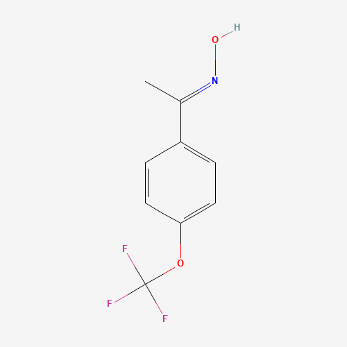 1-[4-（三氟甲氧基）苯基]-乙酮_肟_（1E）-制备(C9H8F3NO2),CAS 1265612-59-6报价,「Alfa」E90059573-1g