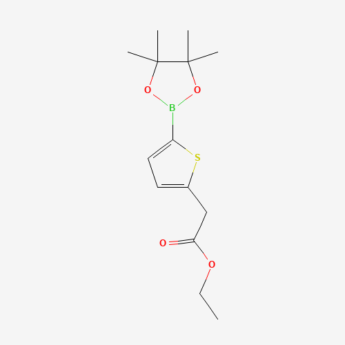 2-噻吩乙酸_5-（4,4,5,5-四甲基-1,3,2-二恶硼烷-2-Yl）-乙酯,CAS 1620318-41-3,「源叶」E90298581-250mg