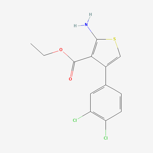 噻吩-羧酸乙酯(C13H11Cl2NO2S),CAS 351156-69-9,「Fluorochem」E904007-10g