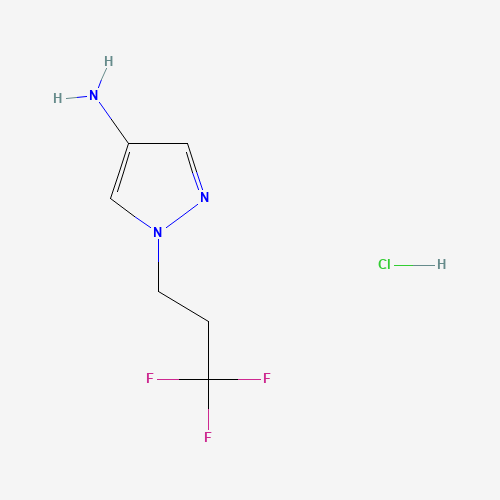 三氟丙基-胺盐酸盐(C6H9ClF3N3),CAS 1431966-14-1,「Fluorochem」T90482908-5g