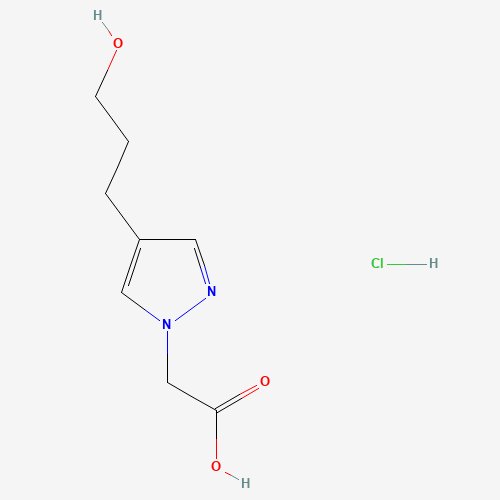 吡唑-乙酸盐酸盐(C8H13ClN2O3),CAS 1431965-20-6,「Fluorochem」H90484285-5g