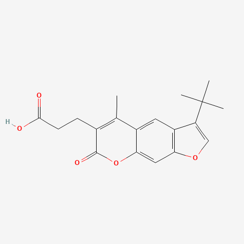甲基_丙酸(C19H20O5),CAS 777857-43-9,「Fluorochem」T907349-1g
