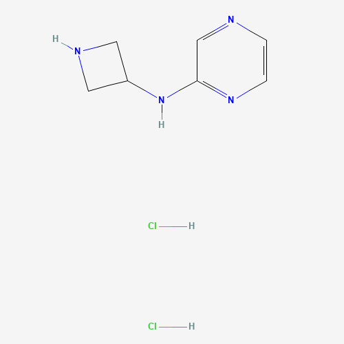 吡嗪-胺二盐酸盐(C7H12Cl2N4),CAS 1864074-90-7,「Fluorochem」N91623888-250mg