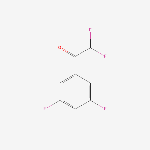 1-（3,5-二氟苯基）-2,2-二氟乙酮,CAS 1352205-87-8,「Fluorochem」D91636131-1g