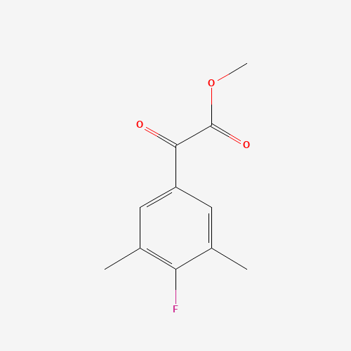 （4-氟-3,5-二甲基苯基）氧乙酸甲酯,CAS 1443346-58-4,「Fluorochem」F91636189-1g