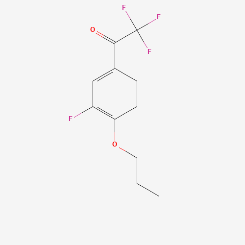 氟苯基-三氟乙酮(C12H12F4O2),CAS 1443352-89-3,「Fluorochem」B91655242-1g