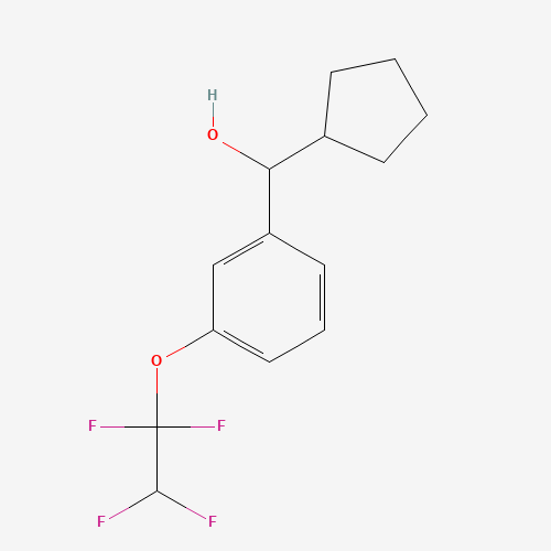四氟乙氧基-甲醇(C14H16F4O2),CAS 1443325-97-0,「Fluorochem」C91655848-1g