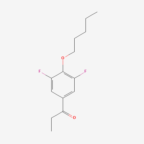 二氟_酮(C14H18F2O2),CAS 1443310-41-5,「Fluorochem」D91656058-1g