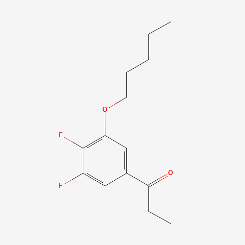 戊氧基_酮(C14H18F2O2),CAS 1443328-93-5,「Fluorochem」D91656694-1g