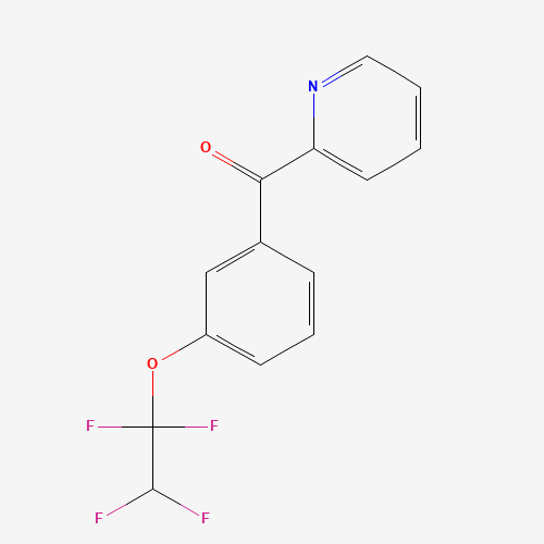 苯甲酰基-吡啶(C14H9F4NO2),CAS 1443342-15-1,「Fluorochem」T91656992-5g