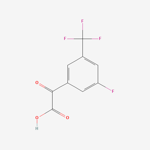 （3-氟-5-三氟甲基-苯基）-氧代乙酸,CAS 1443340-27-9,「Fluorochem」F91657295-1g