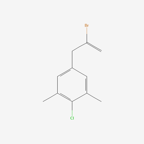 二甲基苯基-丙烯(C11H12BrCl),CAS 1379333-48-8,「Fluorochem」B91657302-1g