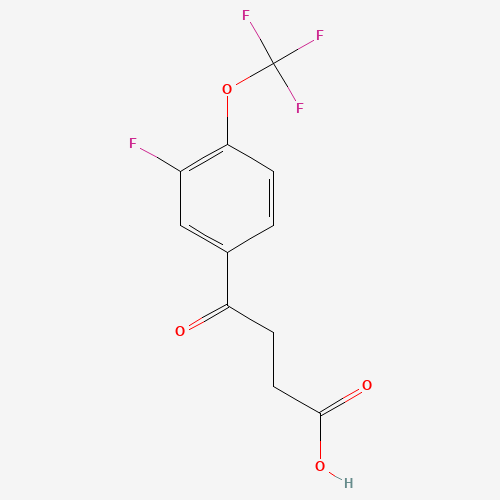 苯基-氧代丁酸(C11H8F4O4),CAS 1443309-39-4,「Fluorochem」F91658056-1g