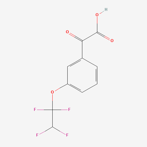 苯基_乙酸(C10H6F4O4),CAS 1443346-50-6,「Fluorochem」O91658365-5g