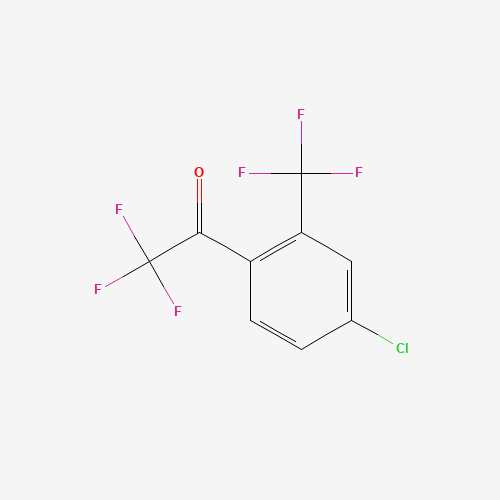 三氟甲基苯基-三氟乙烷(C9H3ClF6O),CAS 1417508-51-0,「Fluorochem」C91658534-5g