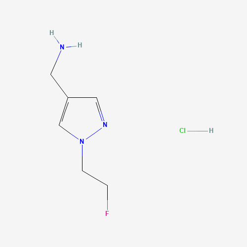 吡唑-盐酸甲胺(C6H11ClFN3),CAS 1855888-99-1,「Fluorochem」F91658698-1g