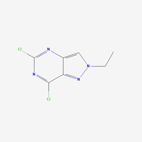 二氯_嘧啶(C7H6Cl2N4),CAS 1823331-38-9,「Fluorochem」D91663870-1g