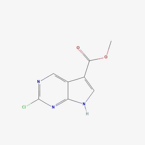 吡咯并-羧酸甲酯(C8H6ClN3O2),CAS 1352396-67-8,「Fluorochem」M91663886-1g