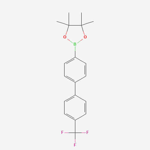 4'-（三氟甲基）-4-联苯硼酸频那醇酯,CAS 1381958-89-9,「Fluorochem」T91670315-1g