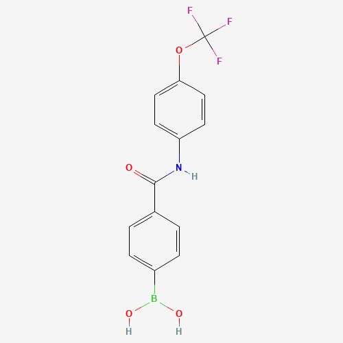 三氟甲氧基-硼酸(C14H11BF3NO4&nbsp;&nbsp;),CAS 913198-23-9,「麦克林」T91759188-500mg