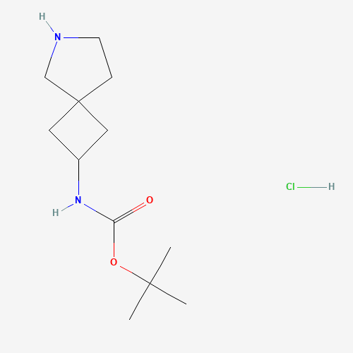 氮杂二酸叔丁酯-氨基甲酸酯盐酸盐(C12H23ClN2O2),CAS 1630906-42-1,「Fluorochem」T91825986-250mg