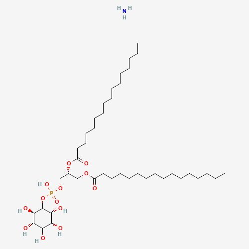 Ptdins-（1,2-二甲酰）（铵盐）,CAS 34290-57-8,「阿拉丁」P91886136-500μg