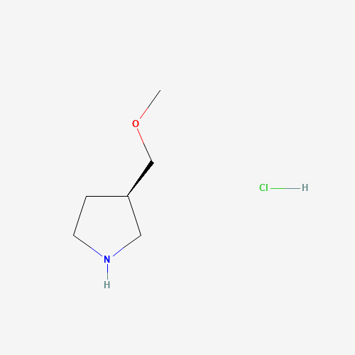 （R） -3-（甲氧基甲基）吡咯烷盐酸盐,CAS 955400-18-7,「毕得」R91933778-100mg