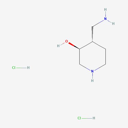 反式-4-（氨甲基）哌啶-3-醇2Hcl,CAS 1013333-23-7,「Fluorochem」T91989304-5g