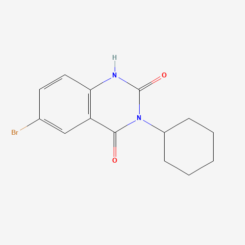 6-溴-3-环己基喹唑啉-2,4（1H_3H）-二酮制备,CAS 376625-66-0报价,「Fluorochem」B920266-1g