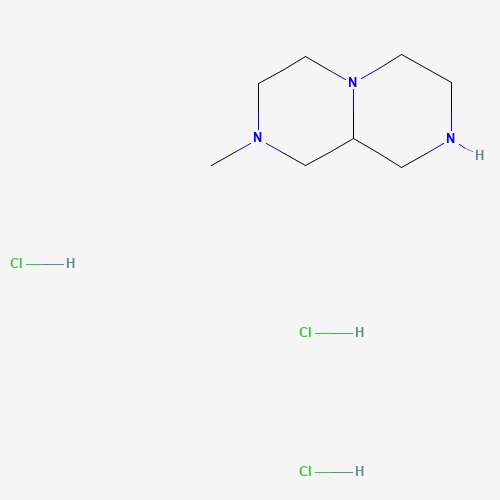 甲基八氢-吡嗪三盐酸盐(C8H20Cl3N3),CAS 1883347-27-0,「Fluorochem」M92042998-250mg