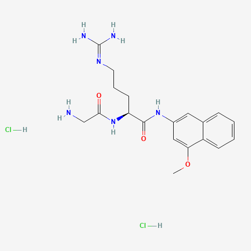 甘氨酸精氨酸4-甲氧基-β-萘胺二盐酸盐,CAS 100940-56-5,「源叶」G92043764-2.5mg