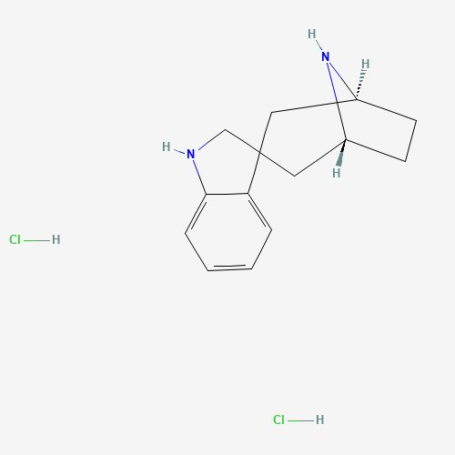 （1R_3r_5S）-8-阿扎匹罗[双环[3.2.1]辛-3,3'-吲哚]二盐酸盐,CAS 2216750-94-4,「Fluorochem」R92132764-250mg