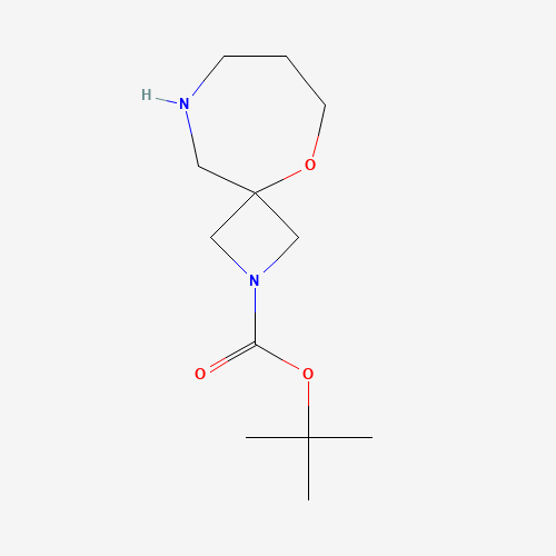 2-Boc-5-Oxa-2,9-二氮螺[3.6]癸烷,CAS 1251009-38-7,「安耐吉」B92135504-5g