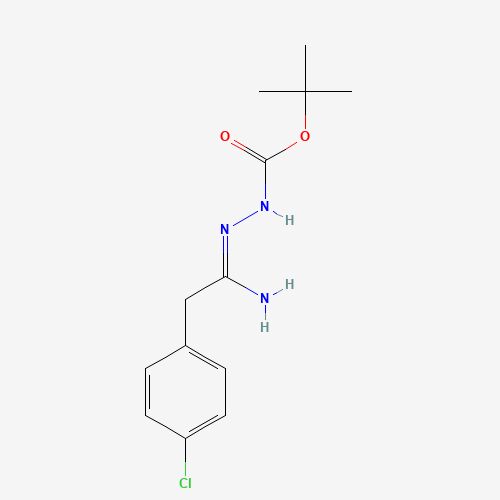 氯苯基-肼羧酸叔丁酯(C13H18ClN3O2),CAS 159016-24-7,「Fluorochem」T9571581-500mg