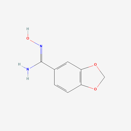 N'-羟基-2H-1,3-苯并二氧杂环-5-羰基酰胺,CAS 4720-72-3,「毕得」N9583345-250mg